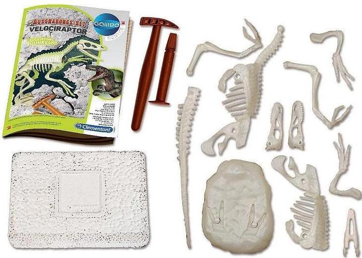 Immagine prodotto Clementoni Set di scavi Velociraptor