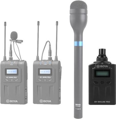 Immagine prodotto Boya Trasmettitore XLR wireless BY-WXLR8 Pro per BY-WM8 Pro