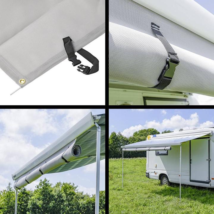 Image du produit ProPlus Façade de protection solaire pour les stores de toit et muraux 380 x 200 cm (3.80 m)
