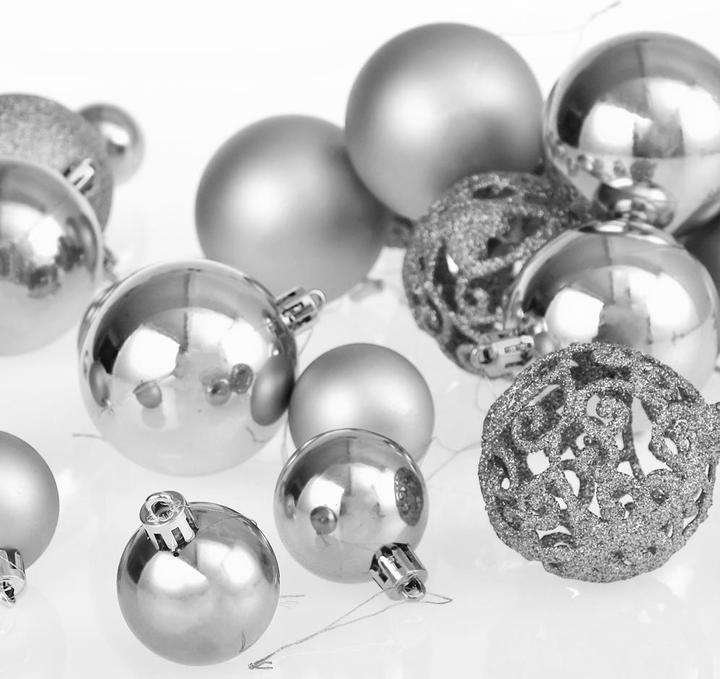 Produktbild Deuba Weihnachtsbaumkugeln (100 -teilig)