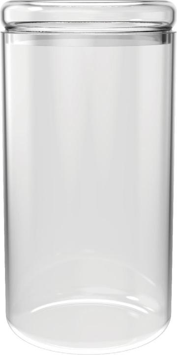 Nuts Storage jar glass 850 ml transparent (0.85 l)