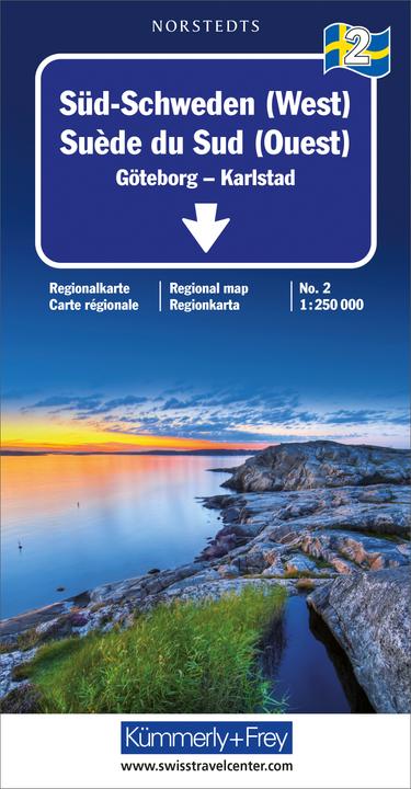 Actual product image Sweden 02. south Sweden (west) 250000