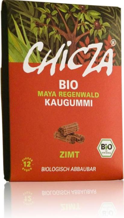 Produktbild Chicza Kaugummi Zimt Bio (1 Stk., 30 g)