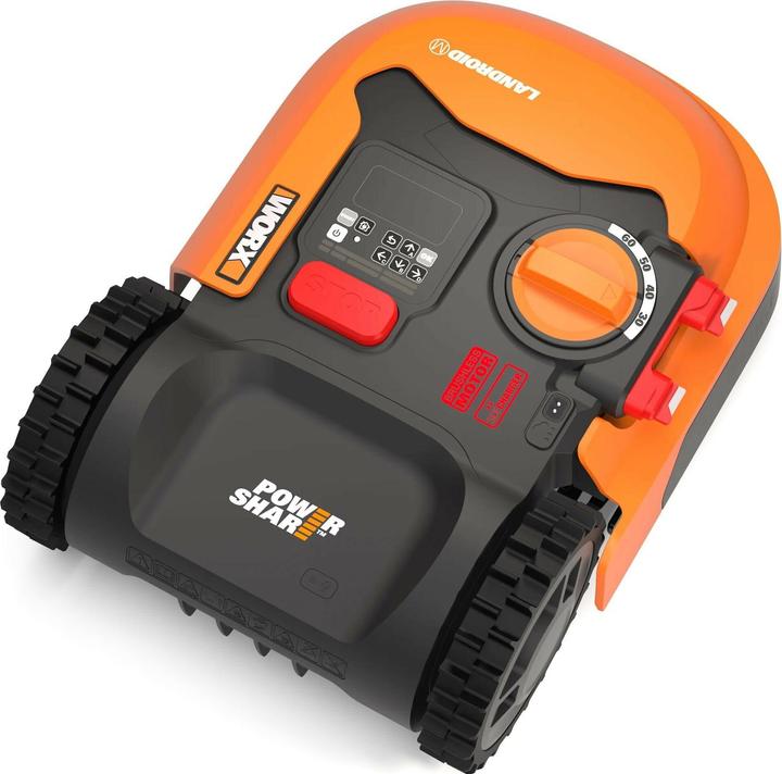 Actual product image Worx Landroid WR142E (700 m², Boundary wire)