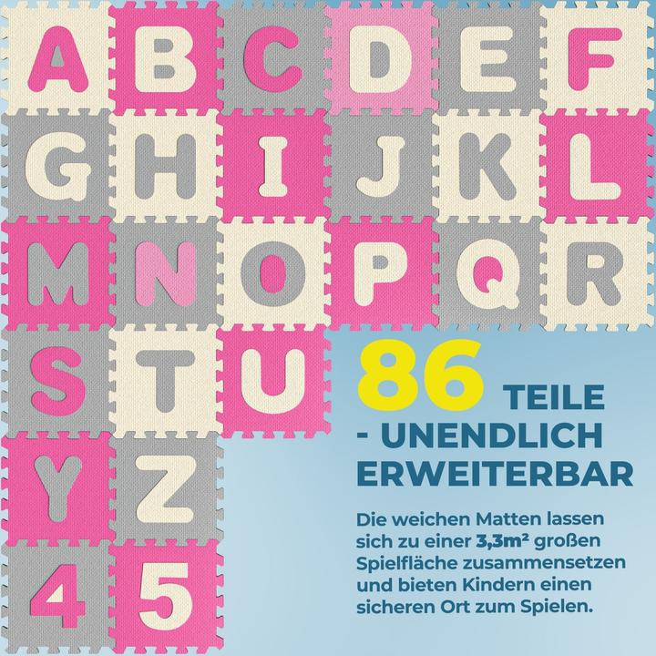 Produktbild Spielwerk Puzzlematte (30 x 30 x 1 cm)