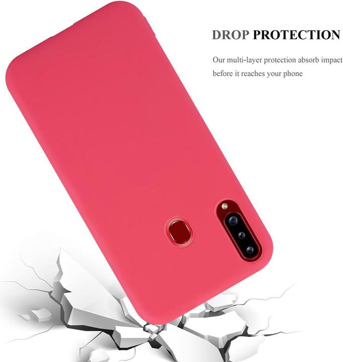 Immagine prodotto Cadorabo Copertina in TPU Candy (Samsung Galaxy A20s)