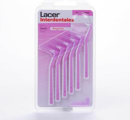 Produktbild Lacer Lacera c Interdental Ultra fein eckig 6 U (6 x)
