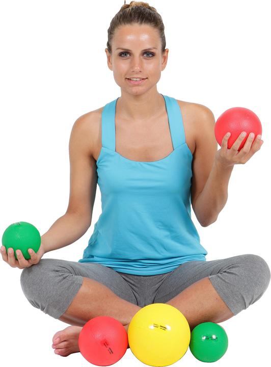 Image du produit Ledraplastic Médicine-ball Heavymed (0.50 kg, 100 mm)