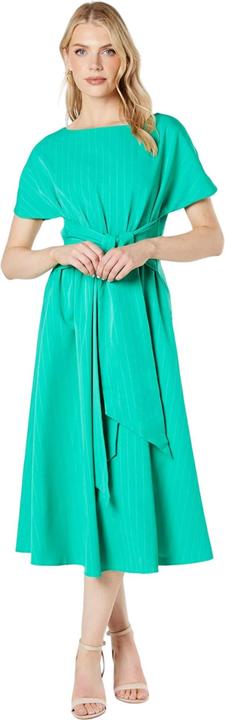 Actual product image Principles Womens/Ladies Pinstripe Belt Midi Dress (42 D)