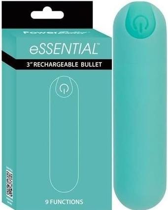 Actual product image PowerBullet Essential Ball Vibrator Turquoise