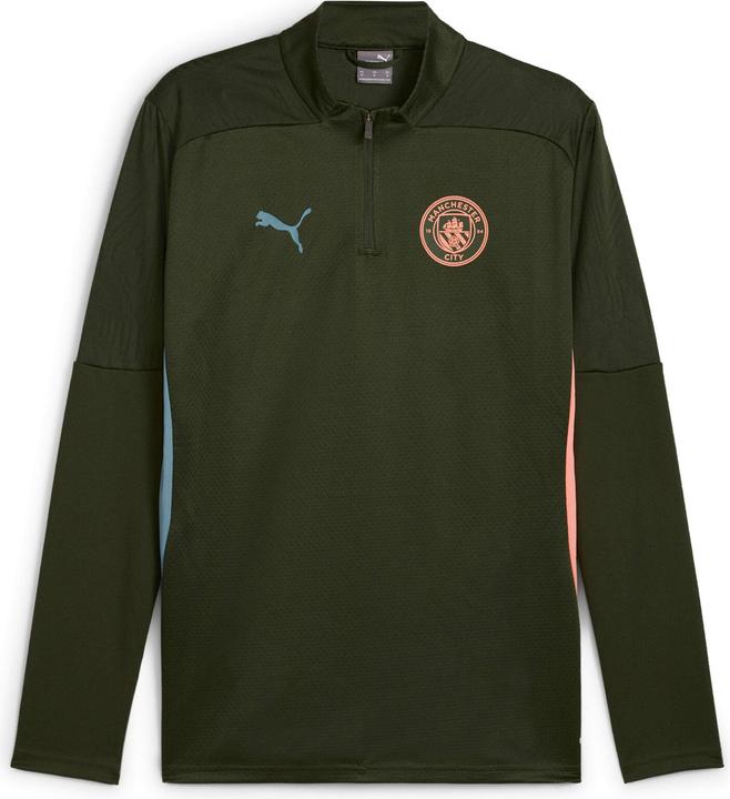Actual product image Puma MCFC Training 1/4 Zip Top (M)