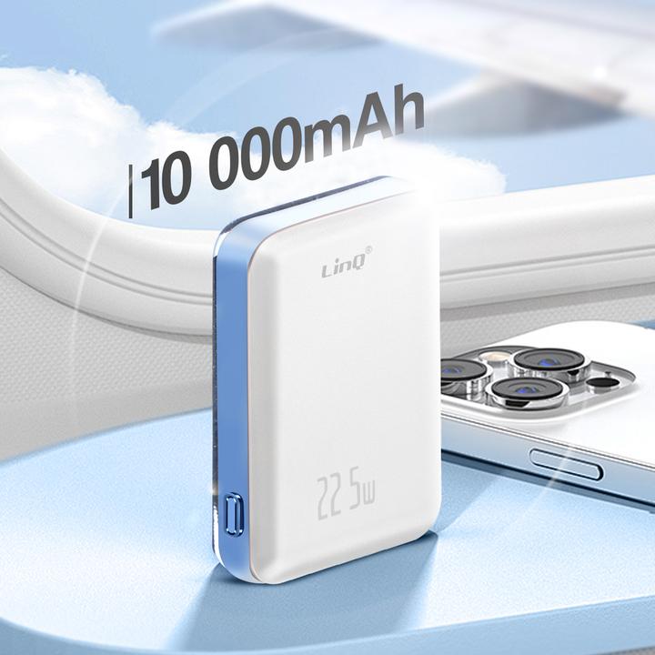 Immagine prodotto LinQ Banca di energia MagSafe da 10.000 mAh (10000 mAh)