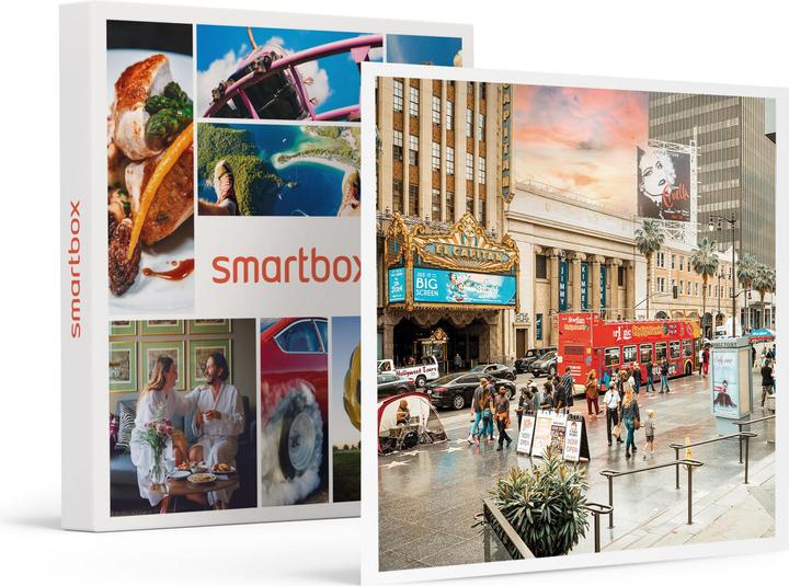 Image du produit Smartbox 4 nuits à Los Angeles avec visite des lieux incontournables (2 pers.)