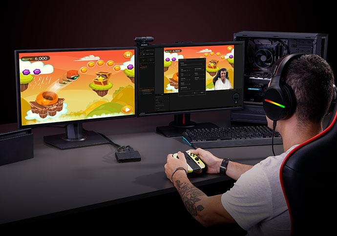 Actual product image AVerMedia Live Streamer DUO Streaming Kit (2.10 Mpx)