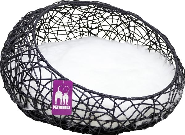 Produktbild Pet Rebels Hyggekurv Oslo 47 Black (Hund)