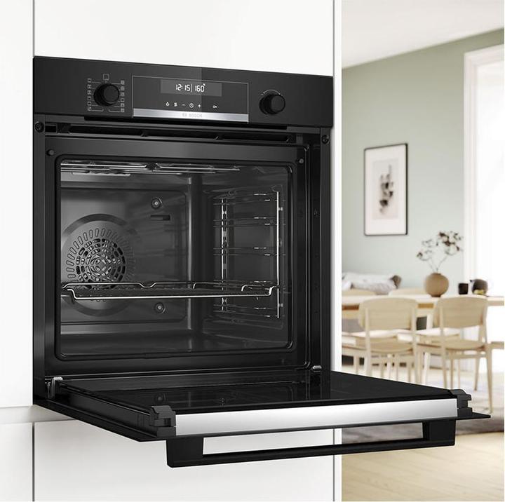 Immagine prodotto Bosch Hausgeräte Serie 6, forno da incasso, 60 x 60 cm, nero, HBG578BB3