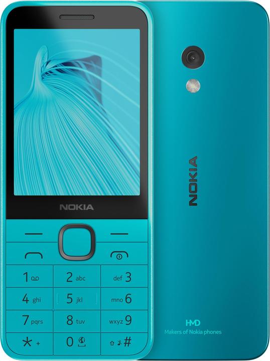 Actual product image Nokia 235 4G (2024) (2.80", 2 Mpx, 4G)