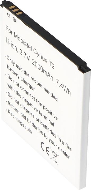 AccuCell Batteria MOBISTEL Cynus T2 come replica di adatta per MT-9081W