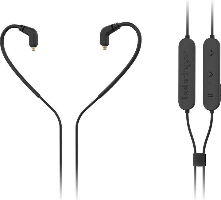 Image du produit Behringer BT251-BK Moduł Bluetooth do słuchawek ze złączem MMCX (7 h, Sans fil)