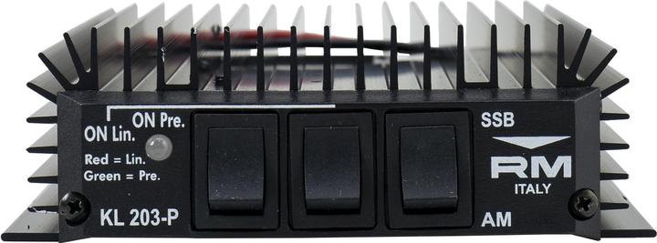 Actual product image PNI CB radio amplifier RX-TX KL203P, AM-FM-SSB, 100W, 12V