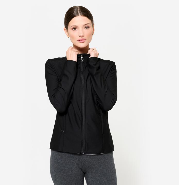 Immagine prodotto Domyos Giacca da allenamento da donna con zip - nero (XL)