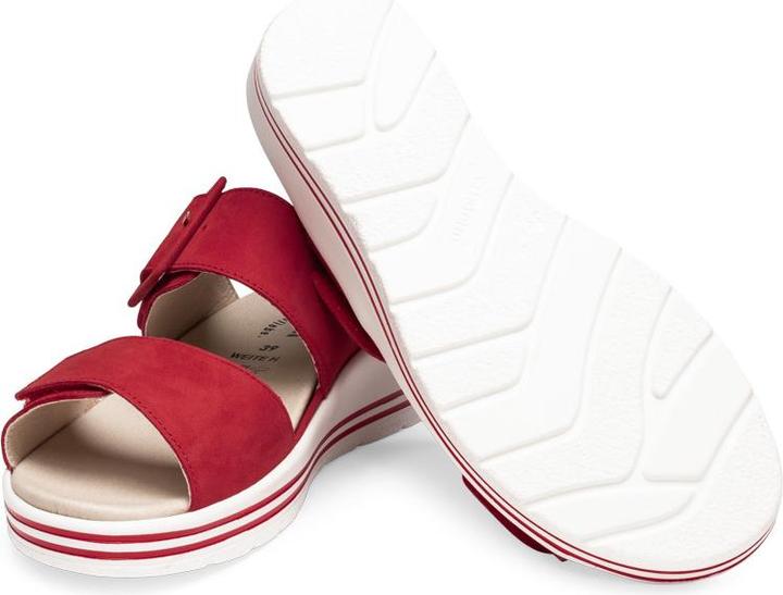 Actual product image Vitaform Pantolette Softnubuk Supersoft (38)