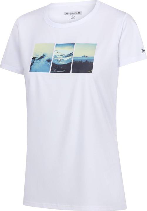 Actual product image Regatta Womens/Ladies Fingal VIII Mountain T-Shirt (36 D)