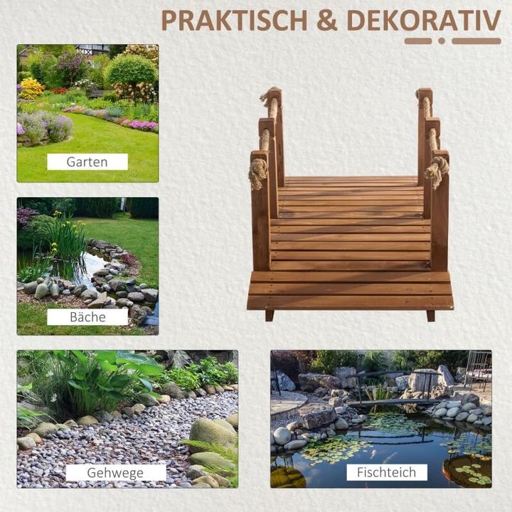 Produktbild Jamb Teichbrücke