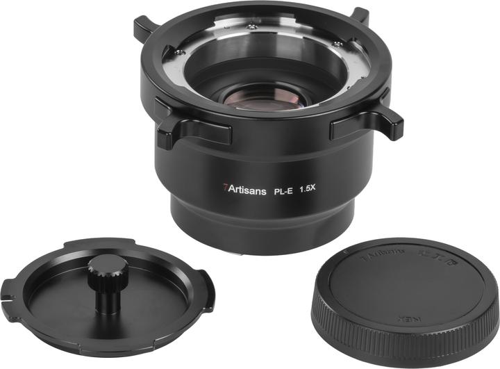 Image du produit 7artisans PL-E (T) PL-E Téléconvertisseur (Téléconvertisseur, Sony E, Arri PL)