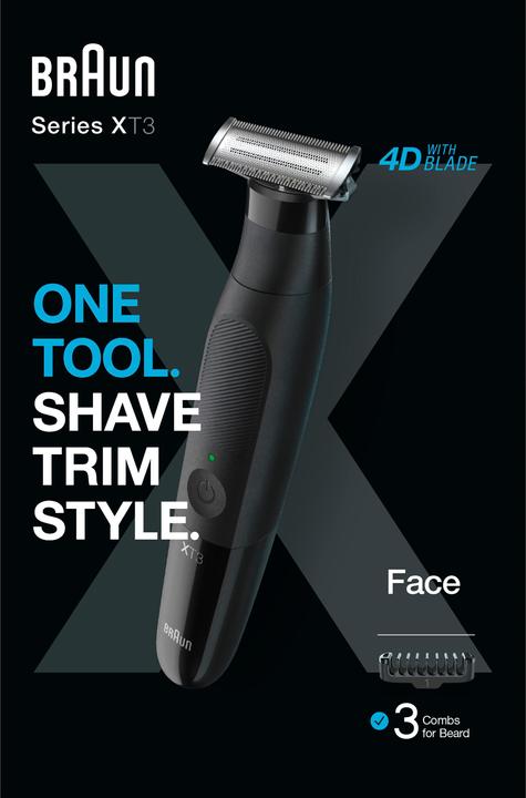 Produktbild Braun Series X