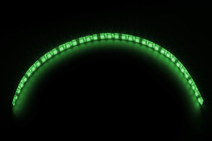 Actual product image Phobya LED Flexlight HighDensity (Green)