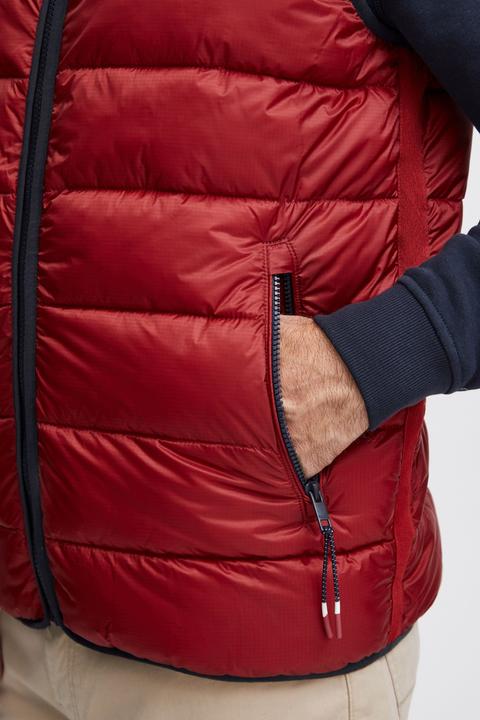 Image du produit FQ1924 FQVinncent 2 colour padded waistcoat - Waistcoat Otw - 21900507 (M)