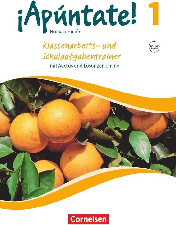 Produktbild ¡Apúntate! - Spanisch als 2. Fremdsprache - Ausgabe 2016 - Band 1 (Spanisch, 2020)