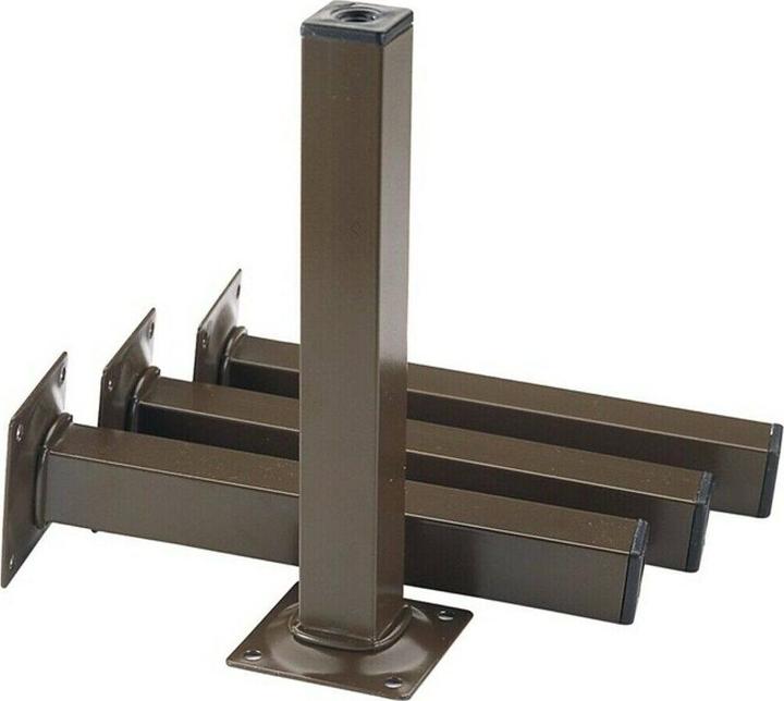 Immagine prodotto Element-System Piedi in tubo d'acciaio