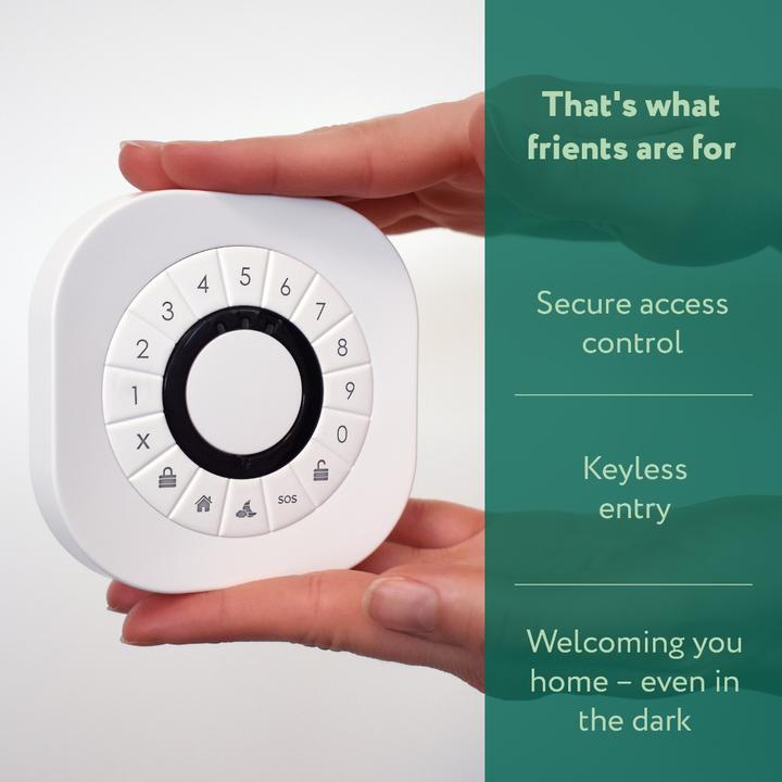 Actual product image Frient Keypad (Zigbee) (Electronic numerical code)