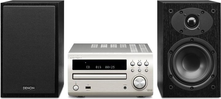 Produktbild Denon D-M39 - Mikro-HiFi-Komponentensystem mit CD-Player