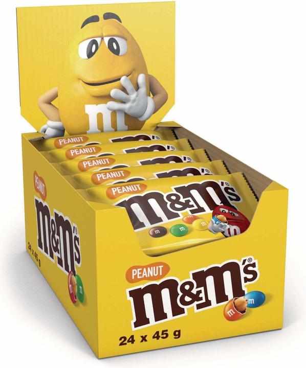 Image du produit M & M's Cacahuète (1080 g)