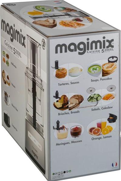 Actual product image Magimix Compact C.S. 5200 XL Blanc