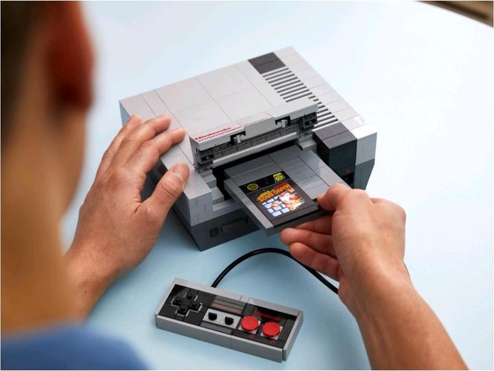 Immagine prodotto LEGO Sistema di intrattenimento Nintendo (71374, Set LEGO rari)