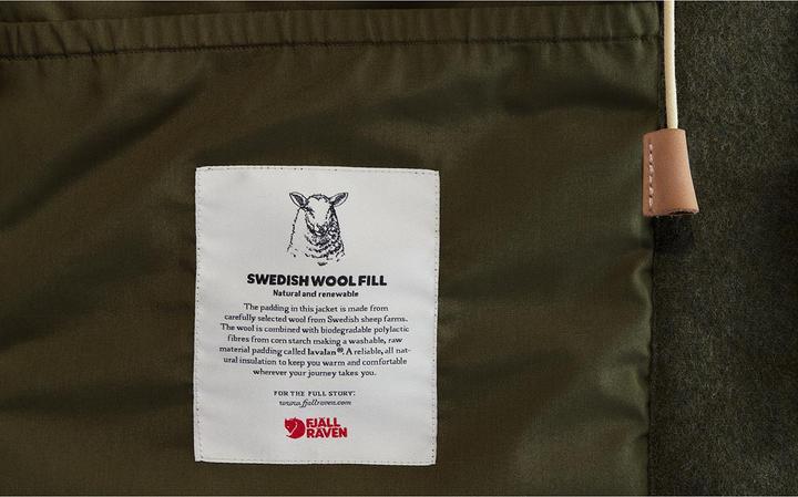 Image du produit Fjällräven Singi Wool Padded Parka (S)