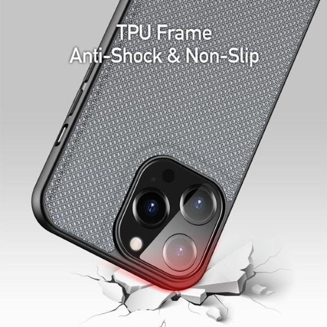 Immagine prodotto Dux Ducis Copertina rigida della serie Fino (Apple iPhone 13 Pro)
