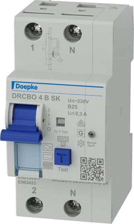 Produktbild Doepke DOEP FI/LS-Kombination