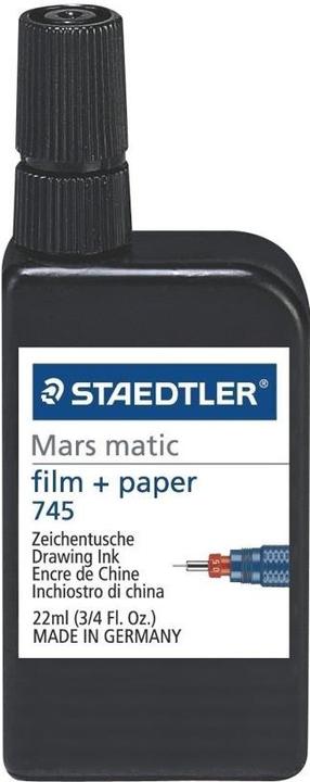 Staedtler Tusche Mars matic 745 (Schwarz)