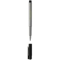 Actual product image Faber-Castell Pitt Artist Pen Metallic (Silver, 1 x)