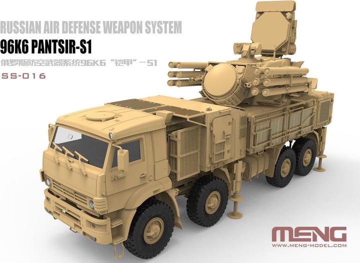 Produktbild Meng-Model Russian Air Defense Weapon System 96K6 Pantsir-S1