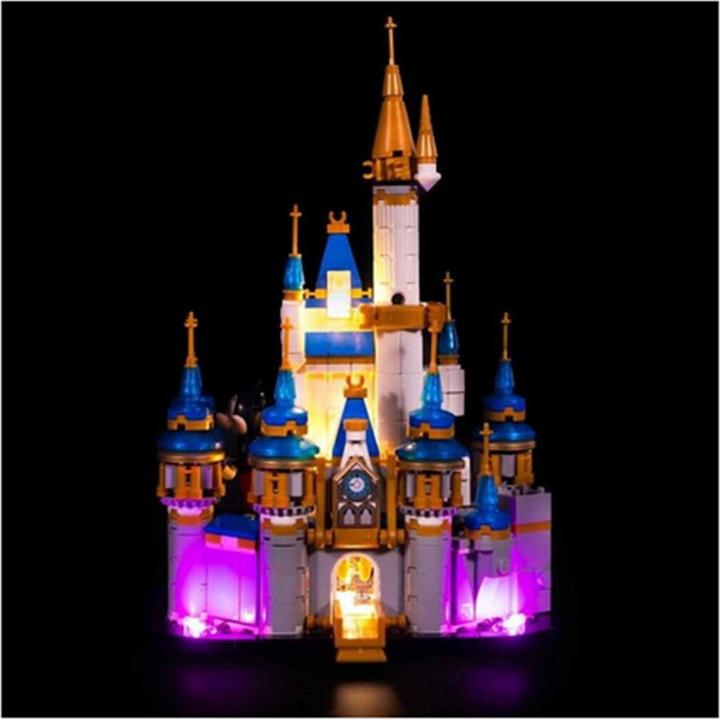 Light my bricks LED Licht Set für LEGO Kleines Disney Schloss