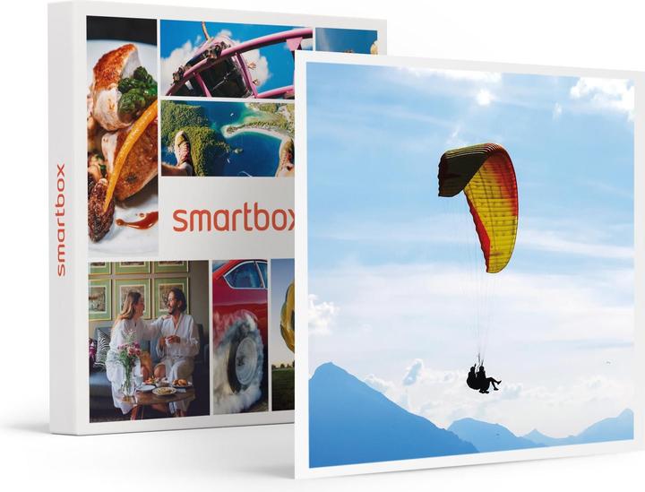 Immagine prodotto Smartbox Volata in parapendio in tandem nella regione della Gruyère per 1 persona (1 pers.)