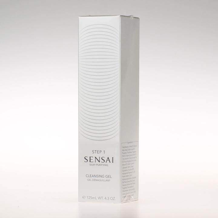 Actual product image Sensai Silky Purifying Cleansing Gel Step 1 (Gel, 125 ml)