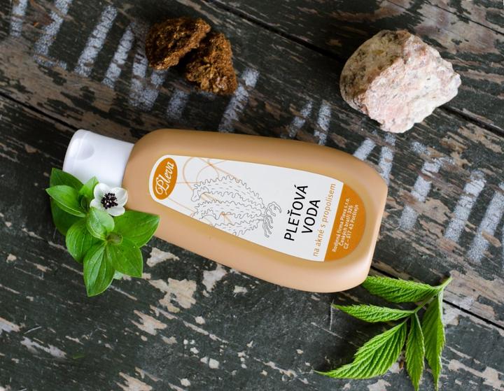 Actual product image Pleva Facial toner with propolis for acne-prone skin (Tonic water)