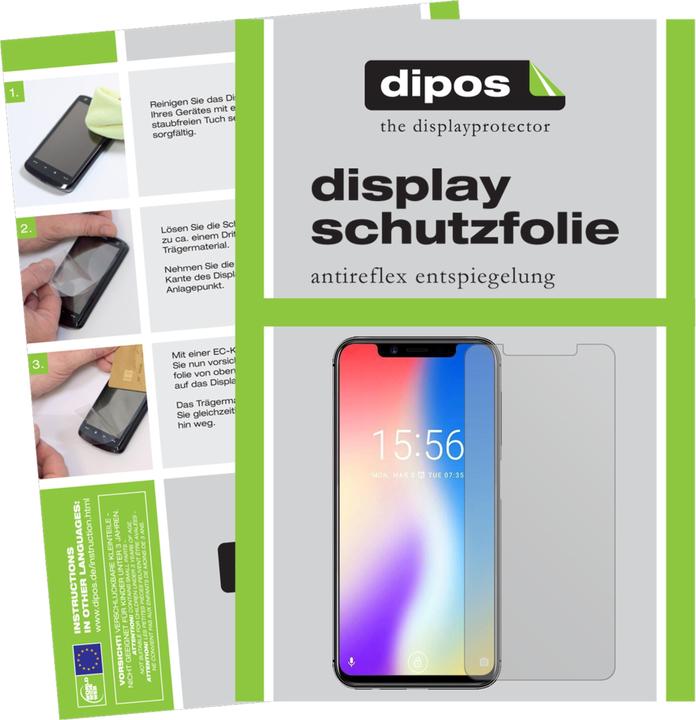 Actual product image Dipos Screen Protector Anti-Glare (5 Piece, Motorola One Pro)